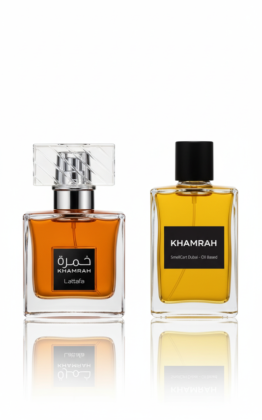 Smellcart Dubai: Lattafa Khamrah (EDP & Concentrated Oil) 🇦🇪