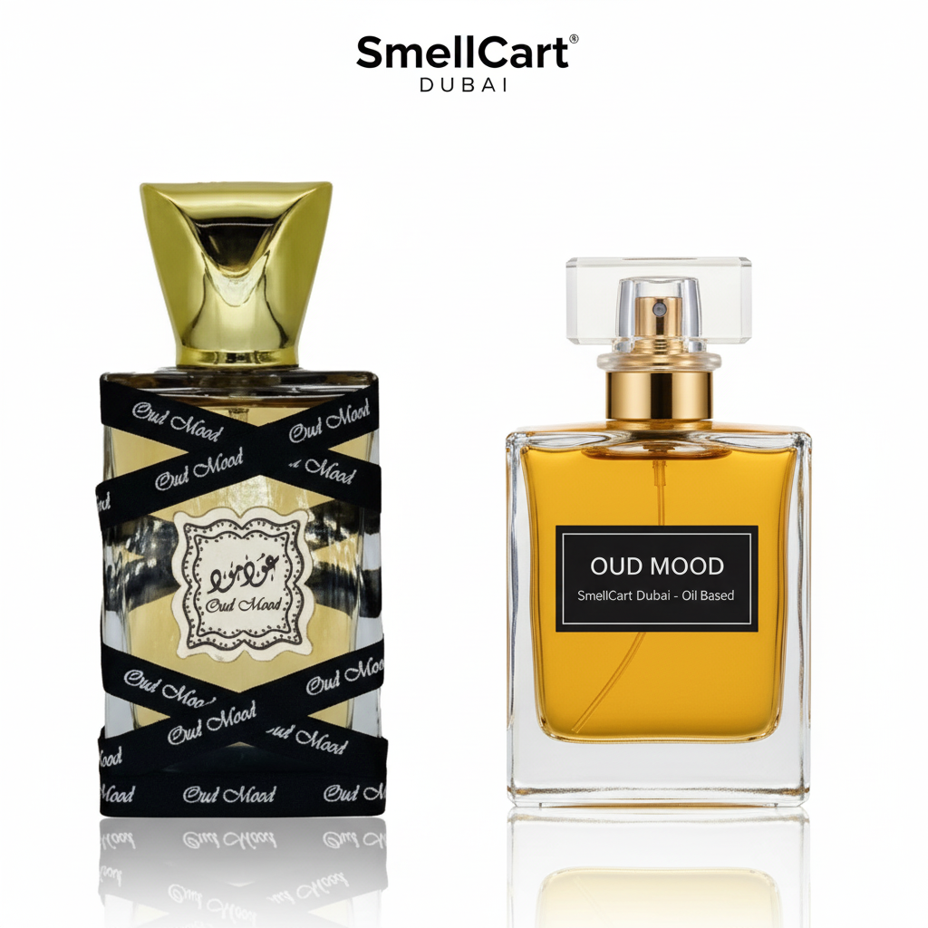 Smellcart Dubai: Lattafa Oud Mood (EDP & Concentrated Oil) 🇦🇪